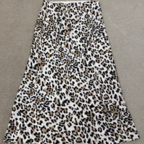 Aritzia Babaton Satin Slip Skirt - Picture 1 of 1